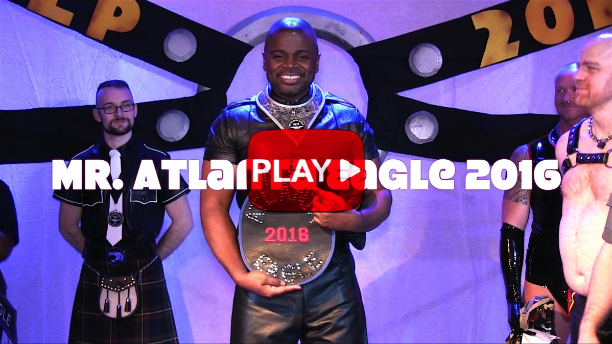 Mr Atlanta Eagle 2016 Contest Winner Rodney Onyx Atlanta Leather Pride 2016
