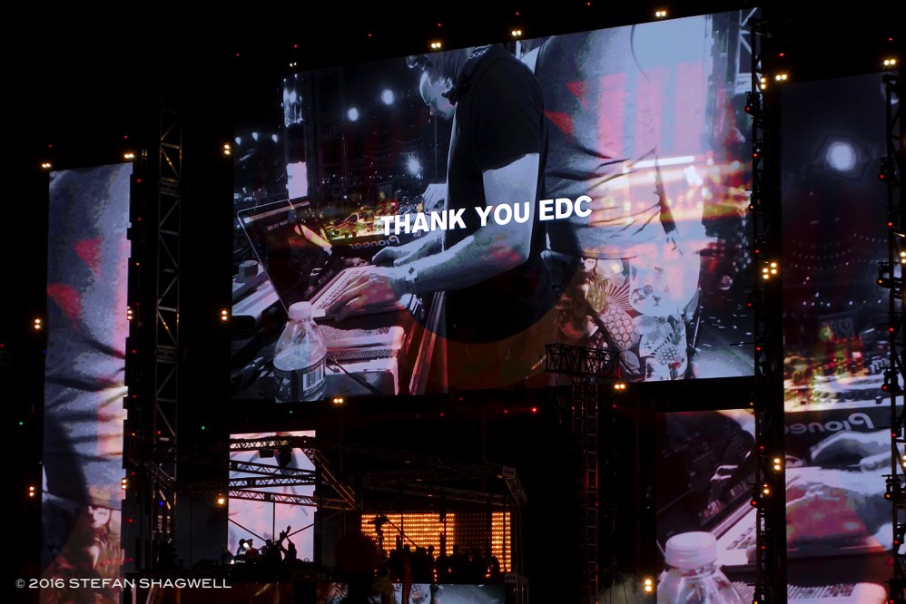 EDC Las Vegas 2016 Thank You EDC Above And Beyond