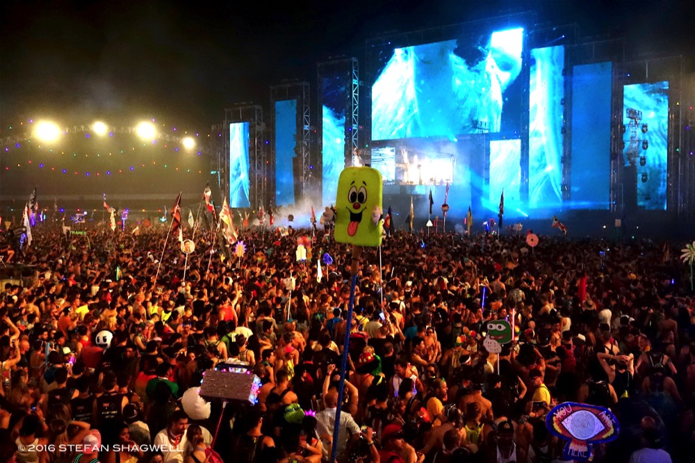 EDC Las Vegas 2016 Circuit Grounds