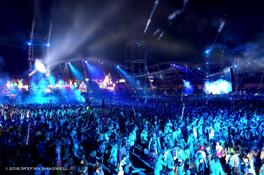 EDC Las Vegas 2016 Circuit Grounds