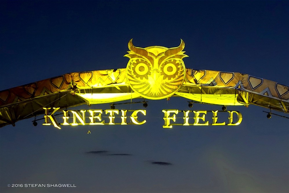 EDC Las Vegas 2016 Kinetic Field Owl