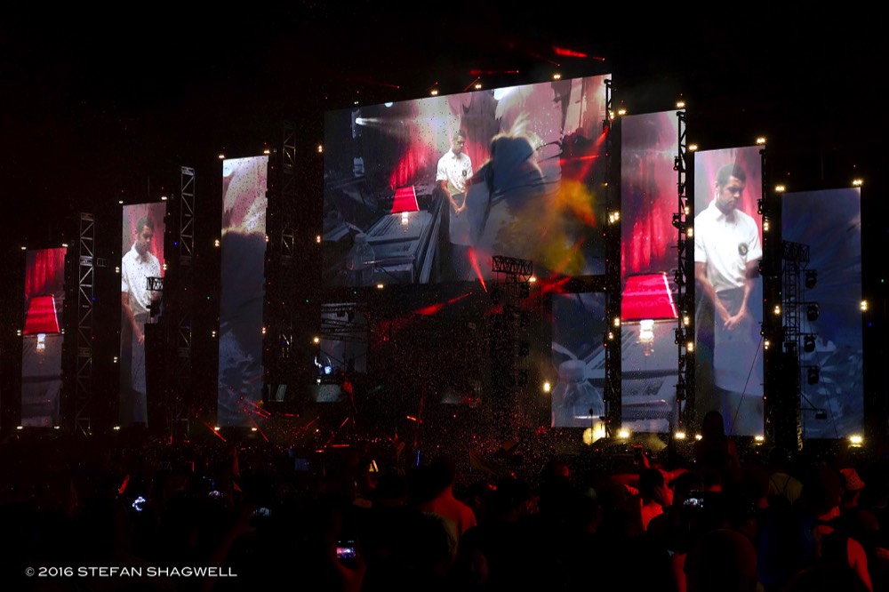 EDC Las Vegas 2016 Circuit Grounds Pray Orlando Strong