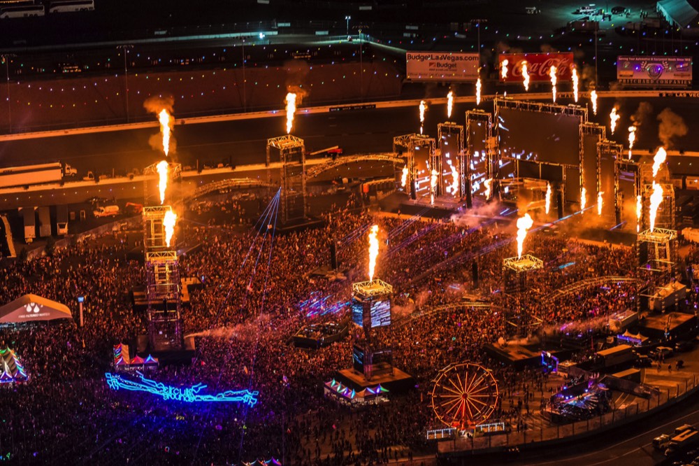 EDC Las Vegas 2016 Circuit GROUNDS