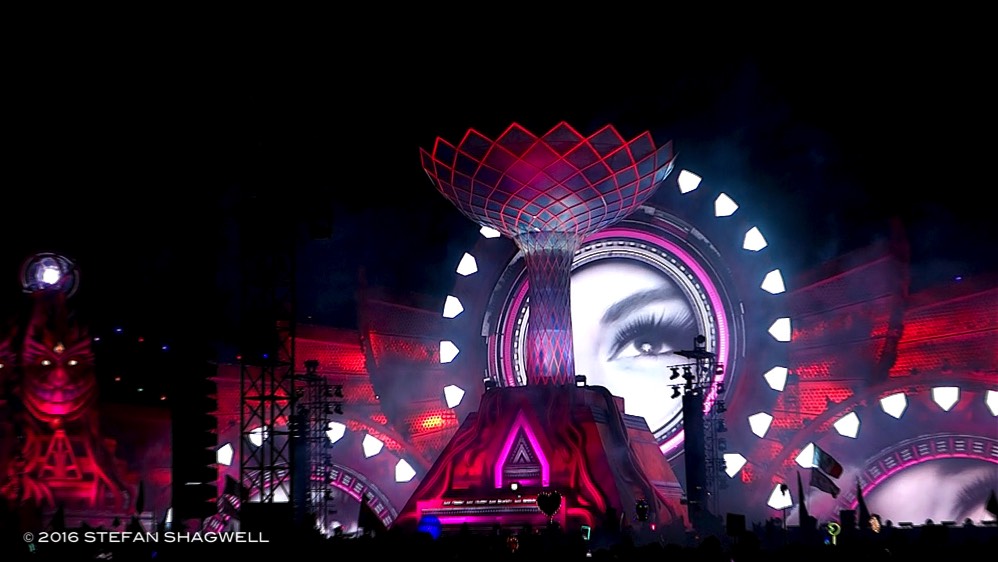 EDC Las Vegas 2016 Kinetic Field